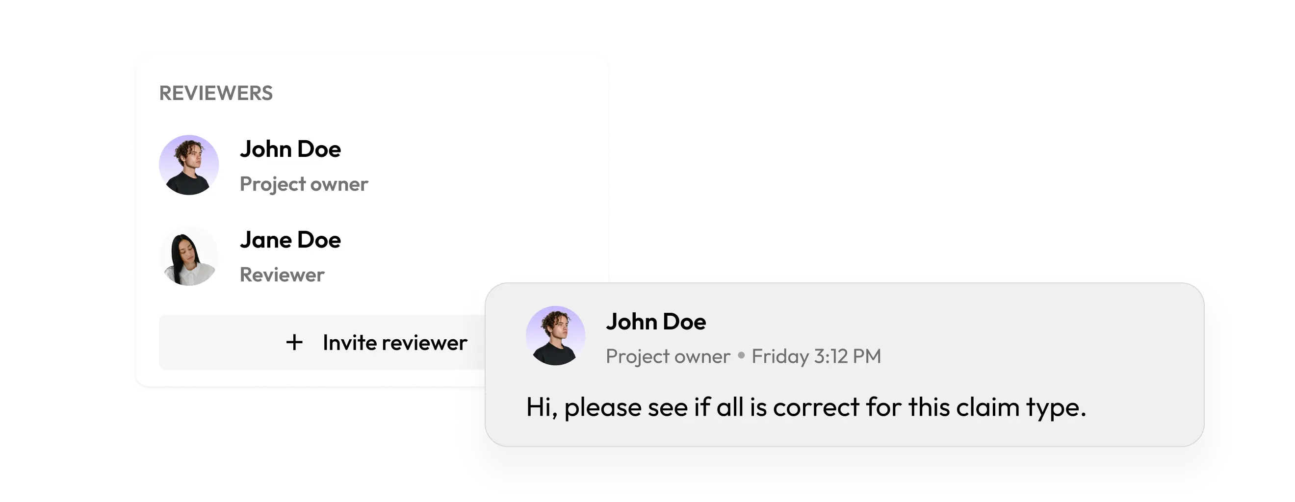 Embedded Approval Workflow